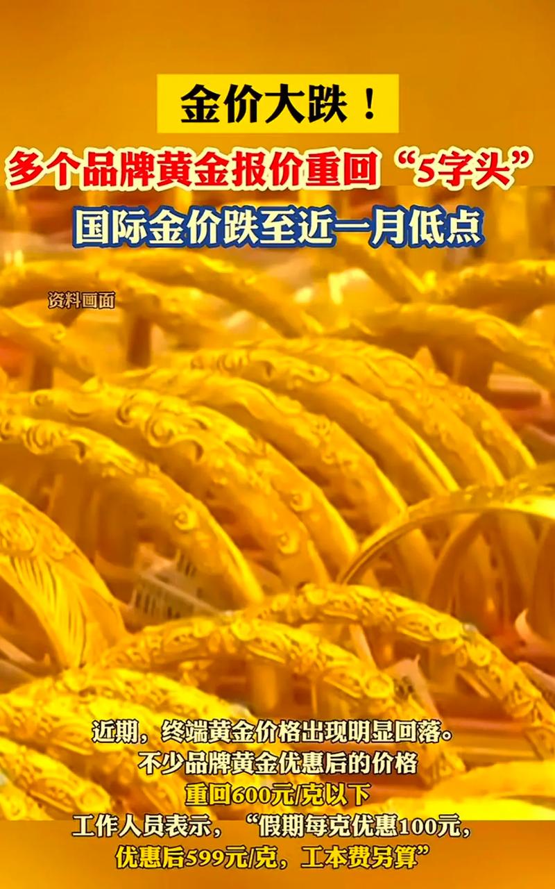 金价持续下跌，多家银行收紧个人贵金属交易，传递什么信号「金价连续第二周下跌的原因」 贵金属新闻